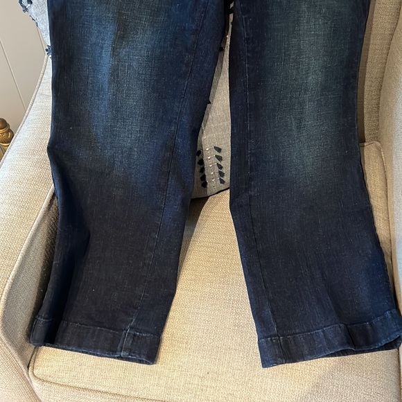 Talbots Wide Leg Jeans - Picture 3 of 9